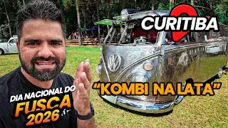 Curitiba Tomada por Fuscas - PARTE FINAL | Dia Nacional do Fusca 2026
