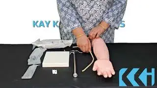 Kay Kay Industries || KKI 434 Injectable Training Arm