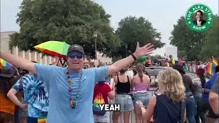 Straight Pride?! Chaos at Gay Pride Dallas 2024! #shorts