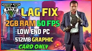GTA V Low-End PC Mods | For Extreme Low-End PC & Without Decreasing The Graphics 2020