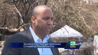 Site of large Stockton fire was cited for code violations