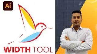 Width Tool in Adobe Illustrator CC 2022 Hindi Tutorial - Class- 13