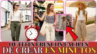 &iquest;Te vistes y a&uacute;n no te sientes c&oacute;moda? Crea estos LOOKS FRESCOS en minutos y transforma tu estilo 😍✨