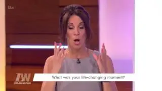 Andrea McLean's Life-Changing Moment | Loose Women
