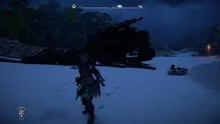 Horizon Forbidden West PS5 4K Resolution Mode | Killing a Slaughterspine