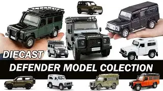 My Land Rover Defender Diecast Model Collection | Defenders in Sri Lanka | Speedo Club