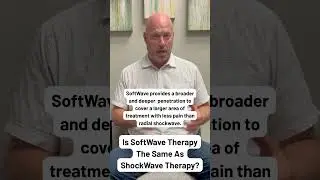 Is SoftWave Therapy The Same As ShockWave Therapy