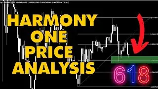 HARMONY ONE PRICE ANALYSIS - ONE PRICE PREDICTION - HARMONY ONE CRYPTO