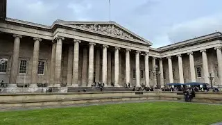 British Museum Tour 🇬🇧 | FREE Entry | Must-See London Museum #london 