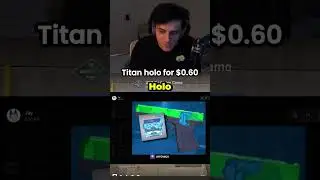 Titan Holo за 0,60$...