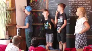 Англомовний табір ОЛА: Math&Logic Camp 2017