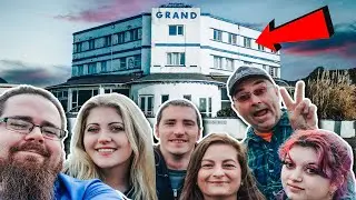 &ldquo;JUST GO AWAY!&rdquo; EXPLORING THE NOT SO GRAND ABANDONED HOTEL| ANGRY LANDOWNER KICKS OFF| DONT GO HERE!