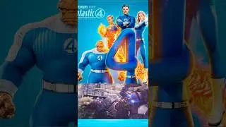 Fantastic four first step #viral #shorts