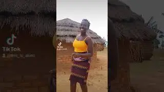 Acholi traditional dance African village life