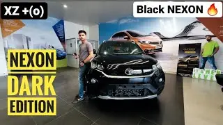 2021 TATA Nexon Dark Edition | Подробный обзор Nexon XZ Plus (o) Dark | Черный Nexon |
