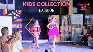 Kids Couture Sensation | Enhle Gebashe at Dubai World Fashion Festival Awards 2025