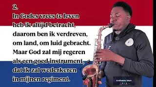 NETHERLANDS NATIONAL ANTHEM 🇳🇱 (Wilhelmus)