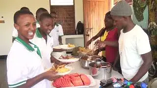 Central Sec School-Ruhaama Geography club trip to Lake Mburo National park