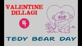 Valentine Dillagi 4 | Teddy Bear Day Whatsapp Status Video | Valentine Love Story Status