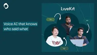 Building Voice AI Agents with Speaker Diarization on LiveKit