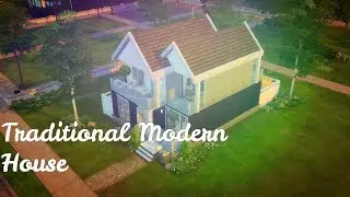 TS4 House Build: TRADITIONAL MODERN || CHANNEL UPDATE