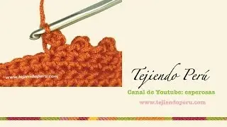 Crochet: How to knit the picot stitch