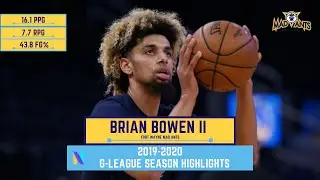 Brian Bowen II Fort Wayne Mad Ants 2019 - 2020 NBA G League Highlight Montage | INDIANA PACER 2 WAY