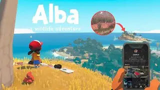 СПАСАЕМ ПРИРОДУ ВМЕСТЕ С АЛЬБОЙ И СЕРКУ В ИГРЕ ➤Alba - A Wildlife Adventure