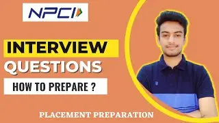 Npci Interview Questions | How to prepare | Technical Interview | Coding | Exam pattern | watch