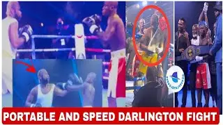 Speed Darlington vs Portable fight : Portable wins as Speed Darlington left with one hand broken