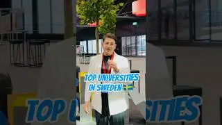 Top 10 Universities in Sweden for International Students