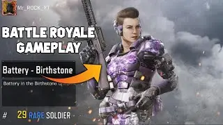BATTERY BIRTHSTONE BATTLE ROYALE BR GAMEPLAY LOOK SEASON 3 CALL OF DUTY MOBILE COD MOBILE CODM 1080p