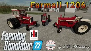 Farmall 1206 by EY Modding|𝗙𝗦𝟮𝟮|