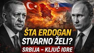 &Scaron;ta Erdogan stvarno želi na Balkanu? Srbija kao ključ, Rusija pod pritiskom &ndash; Turski svet na ivici?