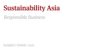 Sustainability Asia | Responsible Business