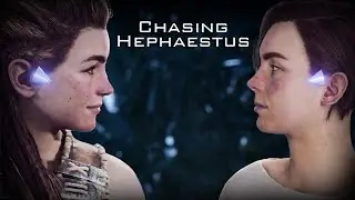 The Entire Conversation Through the Focus Between Aloy and Beta in Gemini