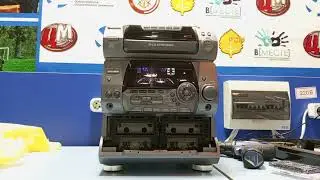 Музыкальный центр Panasonic SA-AK50 ремонт окончен (финал)