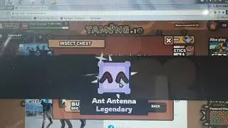 [TAMING.IO] Open Insect chest 900 golden apples and get mythic skins #3