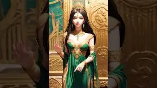 🔥 EMERALD HUNGER 💚 The Queen Who Burned Her Own Throne #DarkFantasy #CinematicPoetry #EmeraldHunger