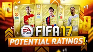 FIFA 17 PLAYER RATINGS?