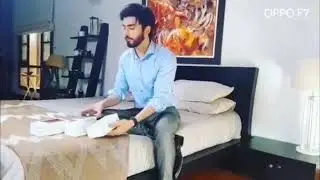 Imran abbas angry on OPPO company