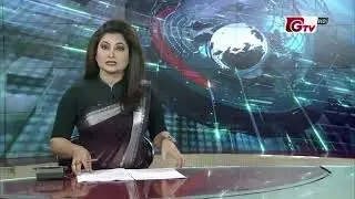 GTV News Presenter Munia Ahmed Exposes Her Navel {Requested}