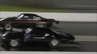 Shane Black Bird Vega vs Godfather in a super close race at Bristol