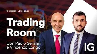 Live Trading con Paolo Serafini e Vincenzo Longo | IG Trading Room del 13.01.2026
