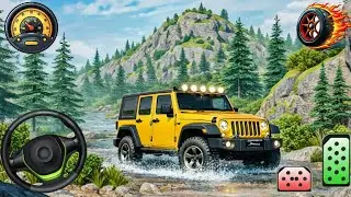 4x4 Jeep Offroad Driving _ Offroad Car Driving 4x4 Jeep Gameplay _ Android Gameplay 3D