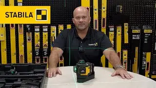STABILA &ndash; Get to know the LAX 600 G Multi-line Laser