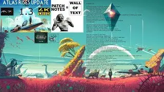 No Man's Sky Atlas Rises 1.3 Patch Notes Break down update