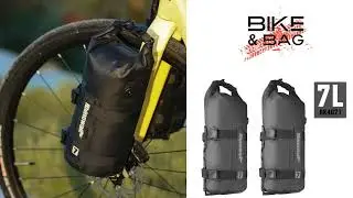 RHINOWALK  - Front Fork Dry Bags (4L,7L) (1 & 2 peice) - Waterproof, Quick Release