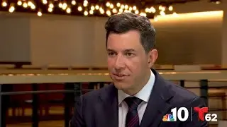 WATCH: NBC Nightly News anchor Tom Llamas visits NBC10 in Philly