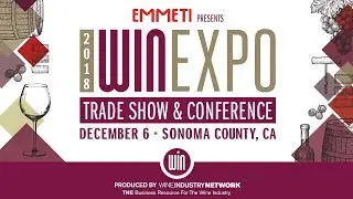 2018 WIN Expo - North Coast Wine Industry Expo